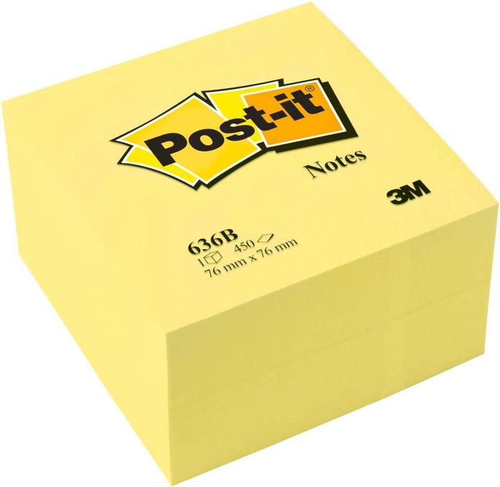 Image du produit Post-it Cube (76 x 76 mm)