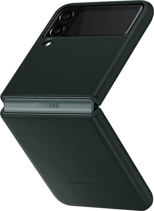 Actual product image Samsung Leather Cover (Samsung Galaxy Z Flip3)