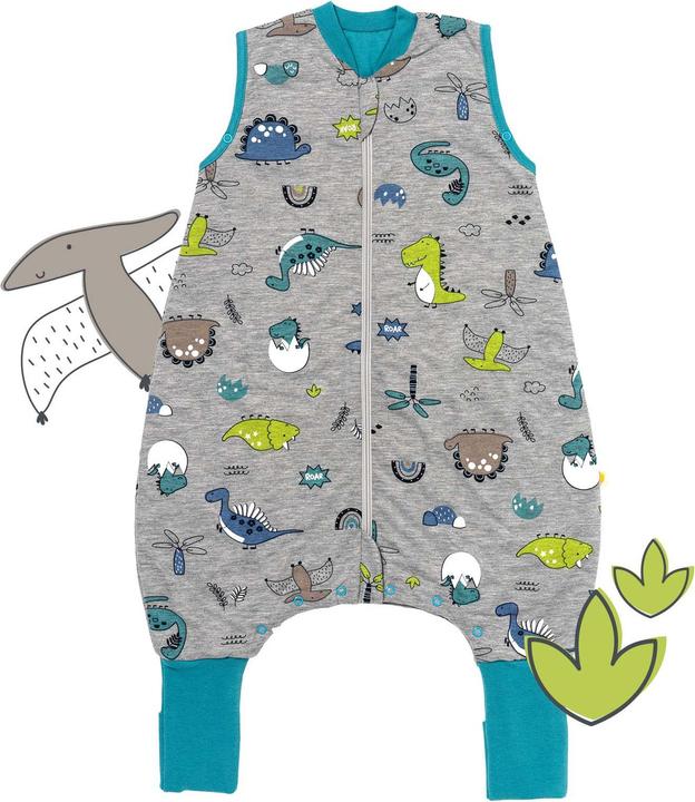 Image du produit Schlummersack Gigoteuse à pieds été & mi-saison - TOG 1 (60 cm, 1.0 TOG, Printemps)