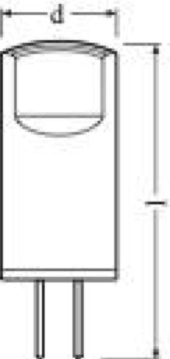 Produktbild Osram Led Pin (G4, 100 lm, 2x)