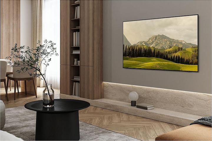 Actual product image Samsung QE77S85F (77", S85F, OLED, 4K, 2025)