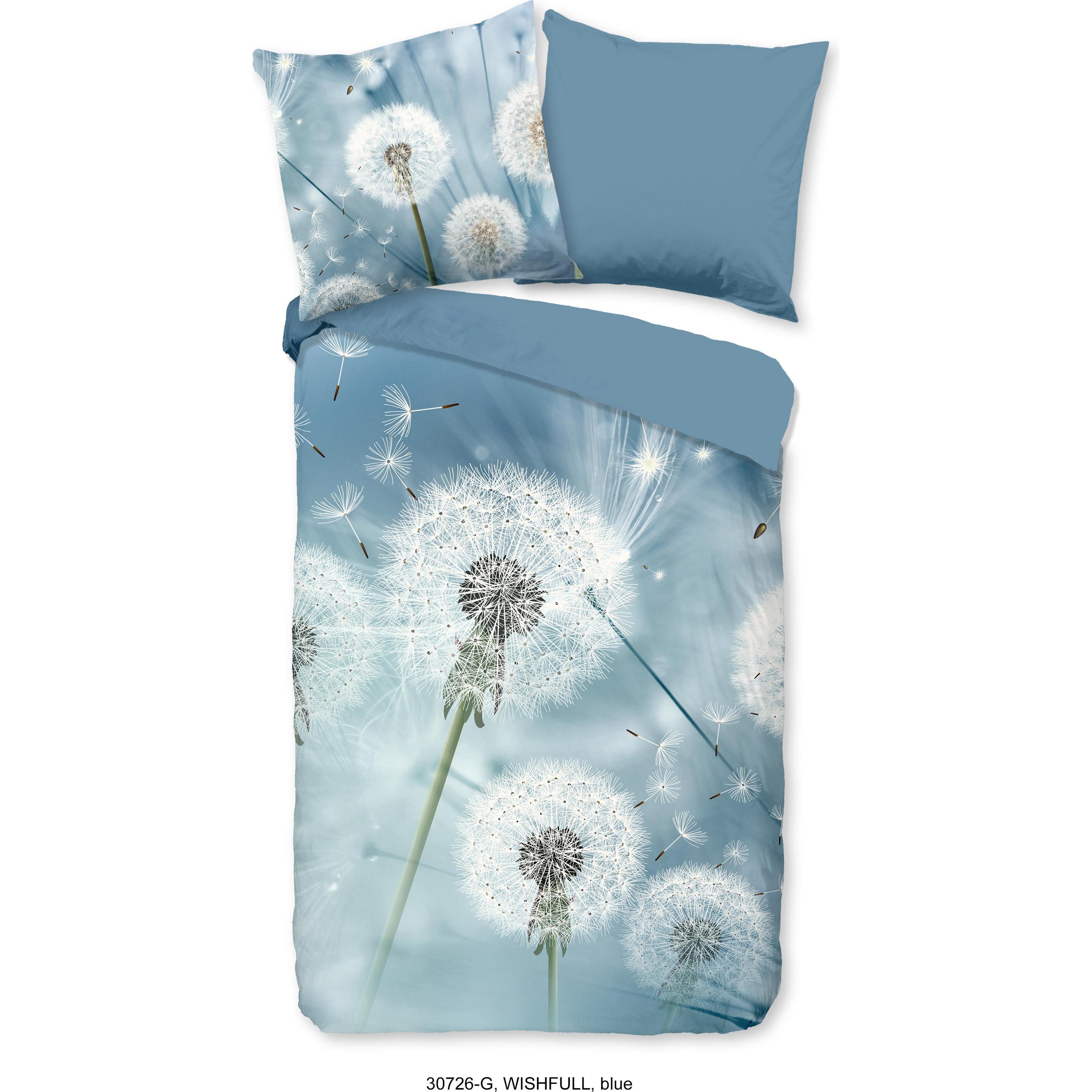 Good Morning, Bettwäsche, Wishfull (Bettwäsche Set, 135x200 cm (80x80 cm))