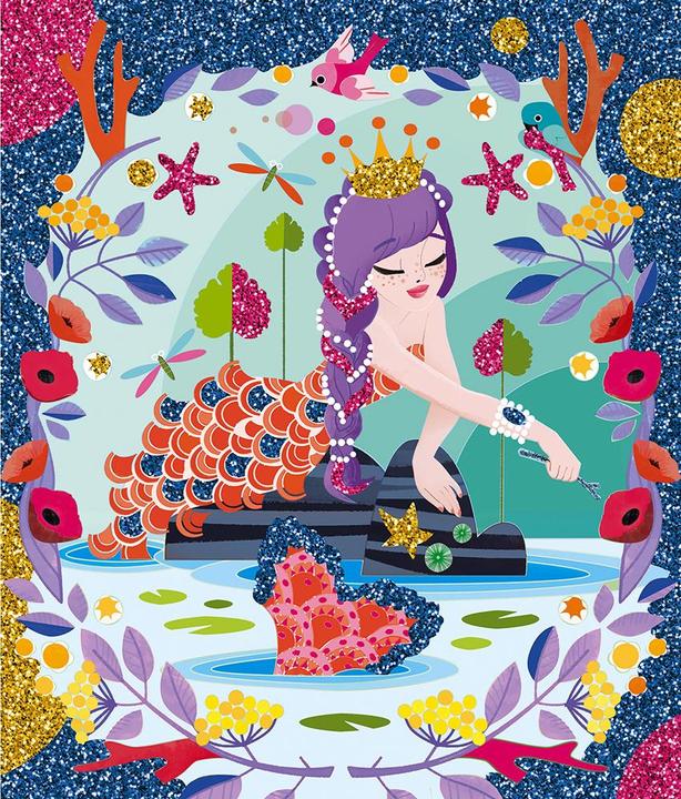 Actual product image Janod Creative Activity Set Girly