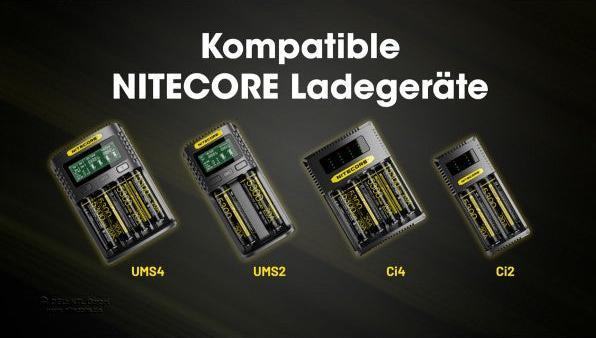 Produktbild Nitecore Li-Ion Akku 21700, 5300mAh, NL2153HPi (1 Stk., 21700, 5300 mAh)