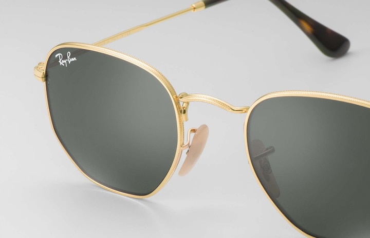 Actual product image Ray Ban Blaze Hexagonal