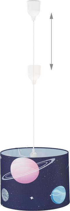 Actual product image Relaxdays Hanging lamp (E27)