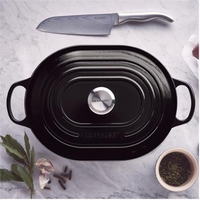 Image du produit Le Creuset Oblong Signature 31cm, ovale