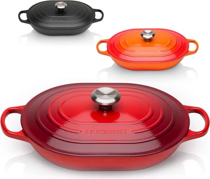 Image du produit Le Creuset Oblong Signature 31cm, ovale