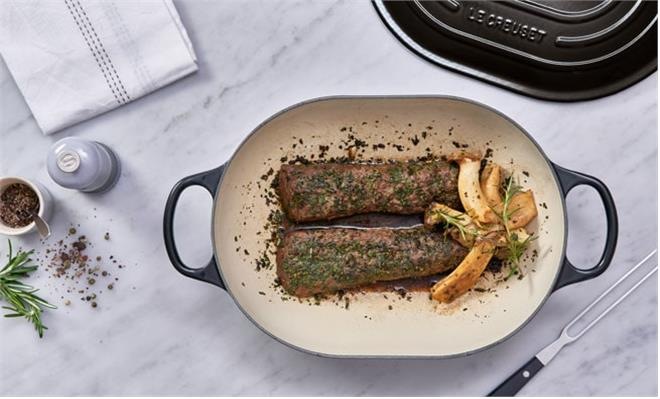Image du produit Le Creuset Oblong Signature 31cm, ovale