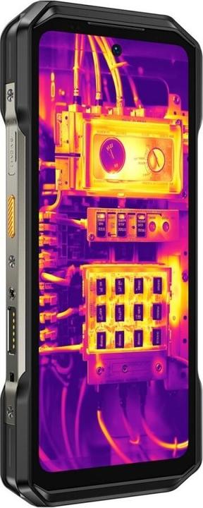 Productafbeelding Ulefone Smartphone Armor 27T Pro 5G 12GB/256GB schwarz ohne Ladegerät (256 GB, Zwart, 6.78", Dubbele SIM, 5G)