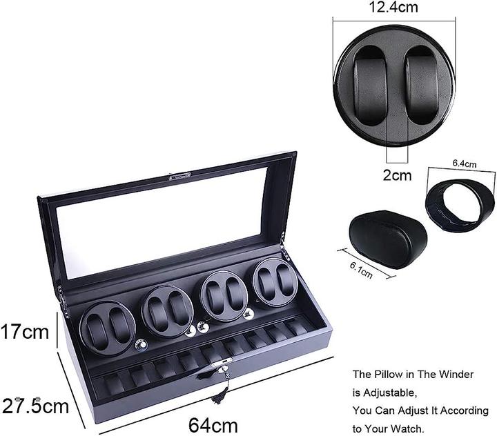 Actual product image Xtelary Automatic watch winder (9 x)