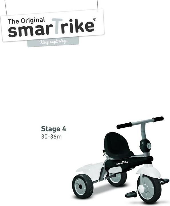 Produktbild SmarTrike Vanilla