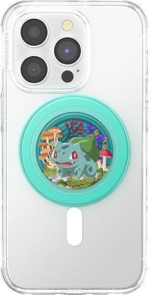 Produktbild PopSockets PopGrip MagSafe Round Bulbasaur Mint