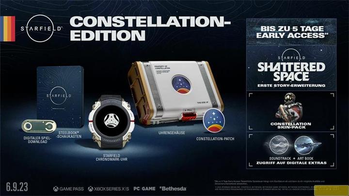 Produktbild Bethesda Starfield PC Constellations Edition (PC, DE)