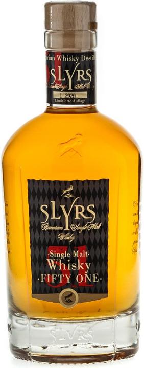 Immagine prodotto Slyrs 51 Cinquantuno 0,35l 51% (Single Malt)