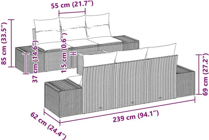 Produktbild vidaXL Mikayla