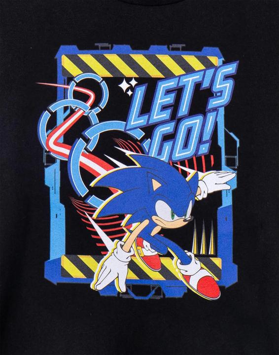 Produktbild Sonic The Hedgehog Let's Go! TShirt Jungen kurzärmlig (116)
