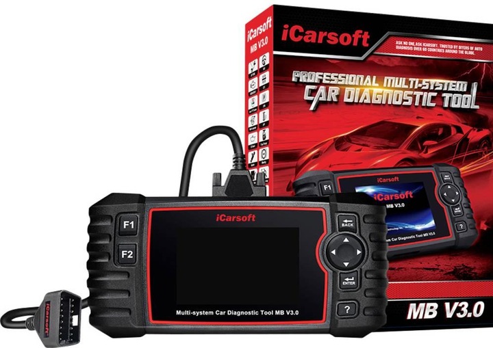 Image du produit ICarsoft Outil de diagnostic MB V3 pour Mercedes Sprinter véhicules Smart