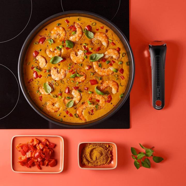 Image du produit Tefal Ingenio Emotion Ensemble de poêles 8 pièces, acier inoxydable, Argenté - L89798 (Set de poêles + casseroles, Acier inoxydable)