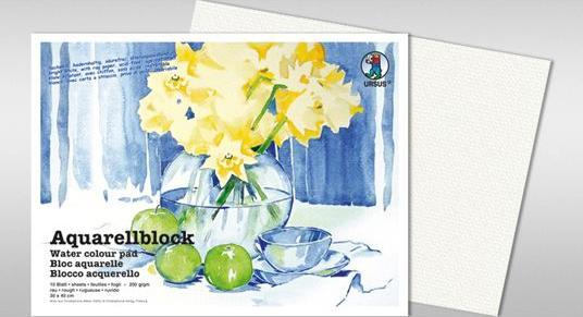Actual product image Ursus Watercolor blocks (200 g/m²)