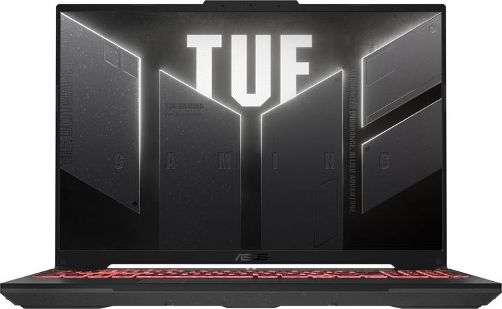 Actual product image ASUS TUF Gaming A16 FA607NUG-RL116W - Ryzen 7-7445HS | 16" | 144Hz | 16GB | 512GB | W11H | RTX4050 (16", 512 GB, 16 GB, DE)