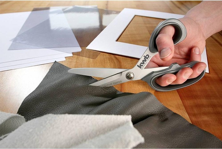 Actual product image kwb 020921 Universal scissors (20.90 cm)