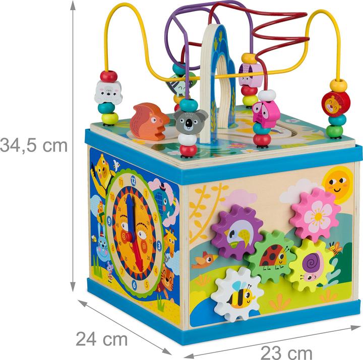 Image du produit Relaxdays Cube d'éveil