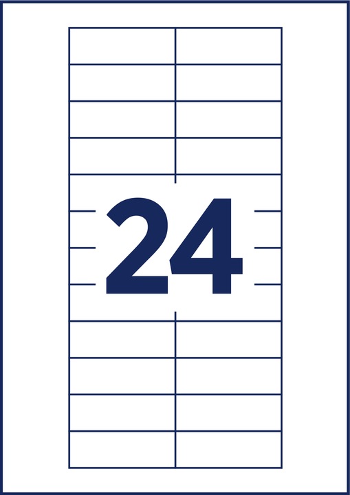 Actual product image Badgepoint POL20MA66-10DR Name badges, 64 x 22 mm, metal-coloured