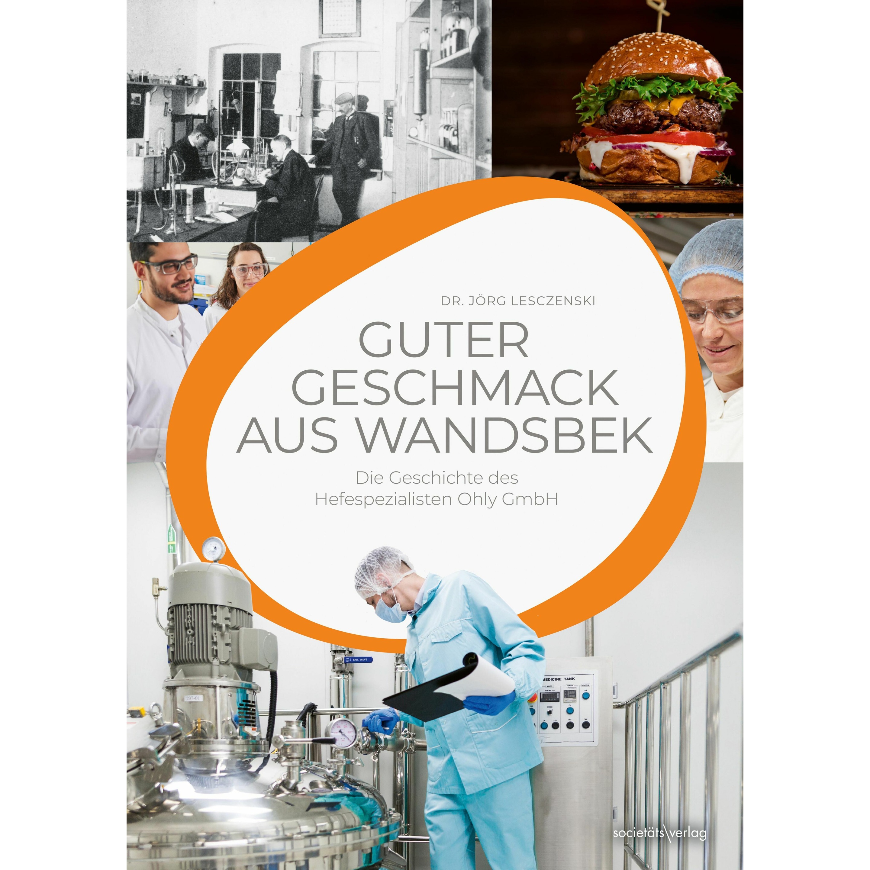 Guter Geschmack aus Wandsbeck, Sachbücher von Jrg Lesczenski