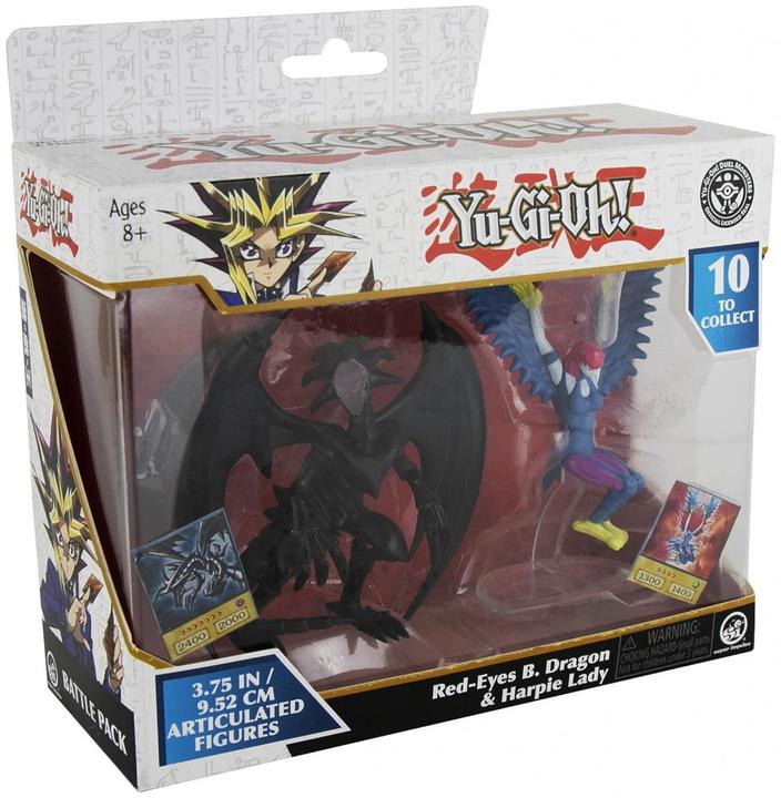 Actual product image Super Impulse YuGiOh! Battle Figure 2 Pack B