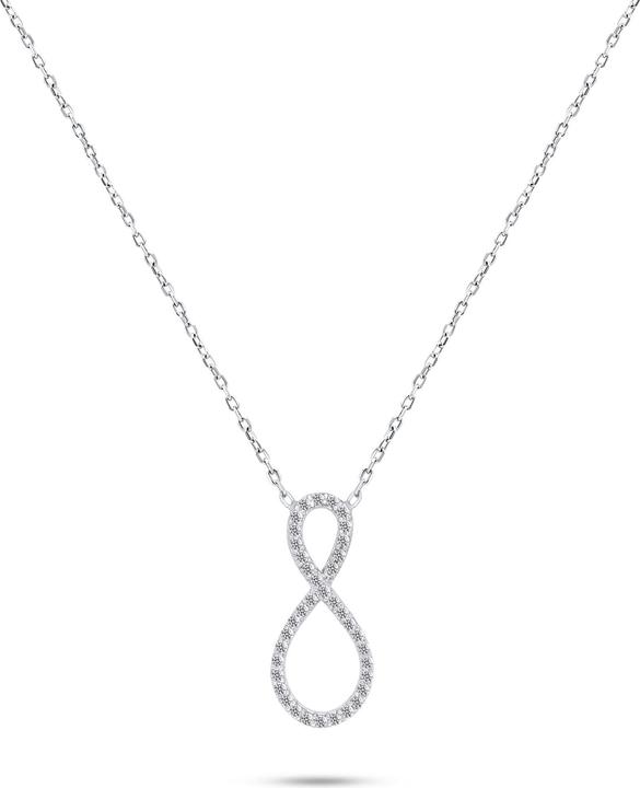 Immagine prodotto Brilio Argento - Collana originale in argento Infinity NCL38W