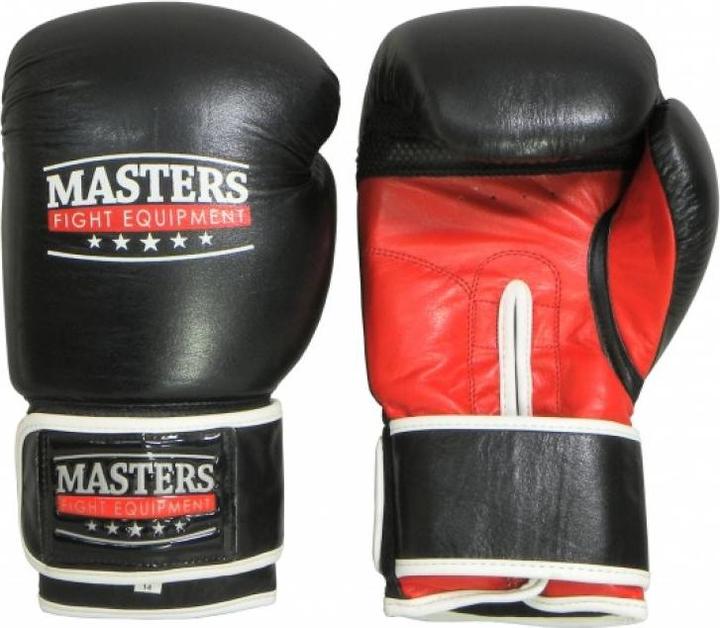 Produktbild Masters RBT-301 01043 black and red gloves (10 OZ)