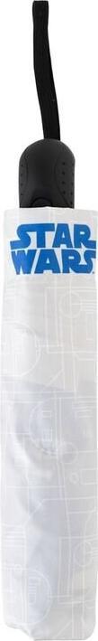 Actual product image Grupo Erik Star Wars R2D2 Foodie Automatic folding umbrella