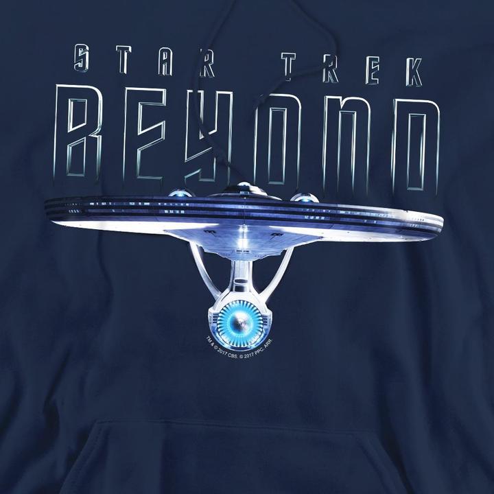 Produktbild Star Trek Beyond Enterprise Beyond Kapuzenpullover (S)