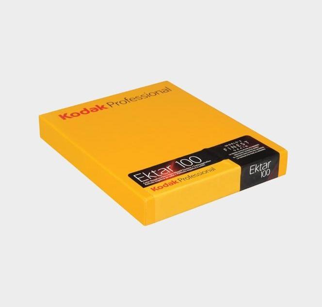 Produktbild Kodak EKTAR 100 PROF. 4X5 "10 SHEETS