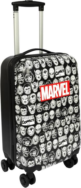 Productafbeelding Undercover Marvel Comics Reiskoffer mit 4 Doppelrollen, TSA-Schloss und Organisationsfächern (36 l)