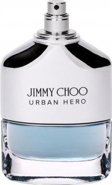 Actual product image Jimmy Choo Urban Hero by Eau de Parfum Spray (Tester) 100 ml (Eau de parfum, 100 ml)