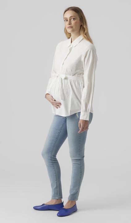 Actual product image Mamalicious MLLETICIA Maternity Shirt (M)