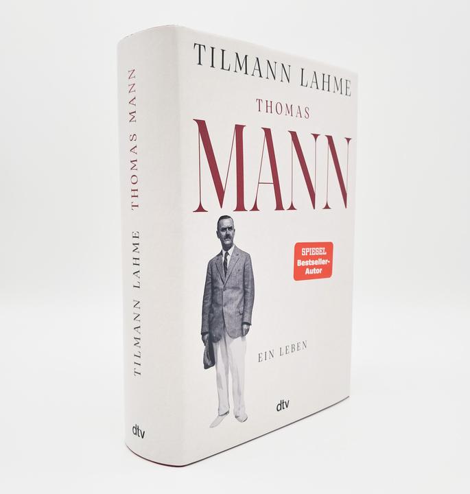 Produktbild Thomas Mann (Deutsch, Tilmann Lahme, 2025)