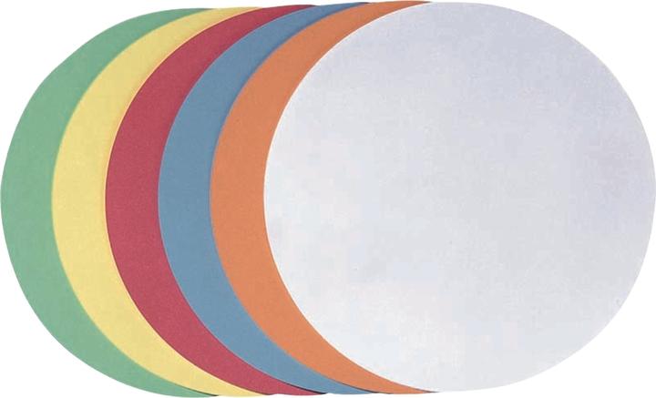 Produktbild Franken Moderationskarte Kreis gross