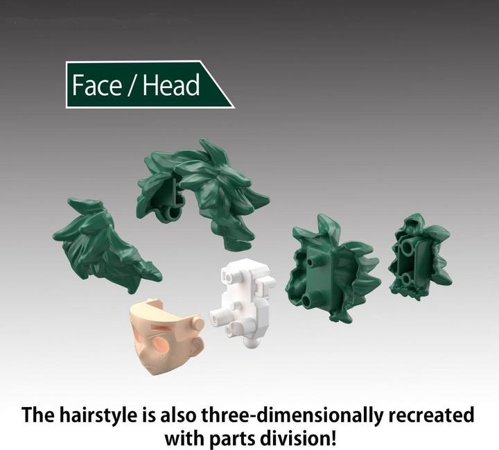 Actual product image Bandai Entry Grade Izuku Midoriya