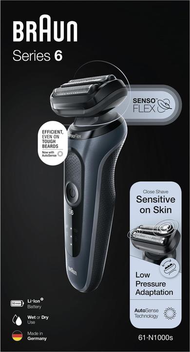 Actual product image Braun Series 6 (61-N1000s)
