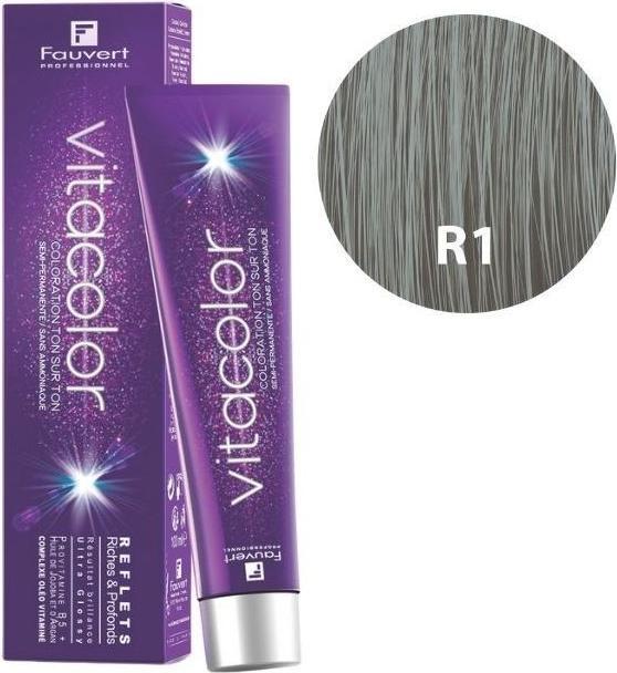 Fauvert Professionnel Fauvert Vitacolor Gloss Tone On Tone Coloration R/1 Ash - 100ml