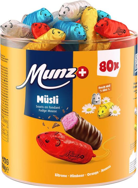 Munz Souris farcies (assorties) (22 g)