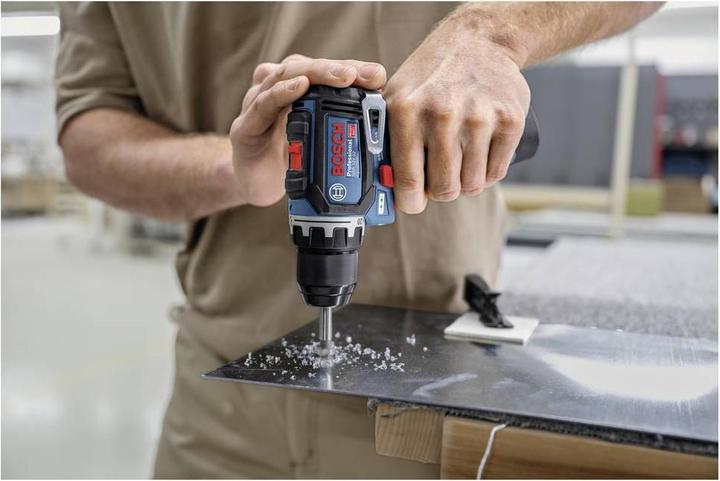 Produktbild Bosch Professional 0615A500CF Akku-Schrauber 12 V 2 Ah Li-Ion bürstenlos, inkl (Bohrschrauber)