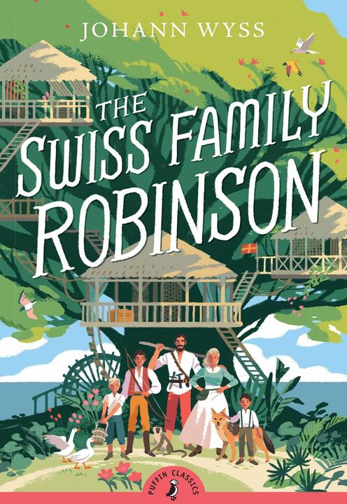 Immagine prodotto The Swiss Family Robinson (Inglese, J. D. Wyss, 2024)