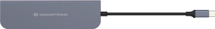 Actual product image Conceptronic DONN02G (USB-C, 6 ports)