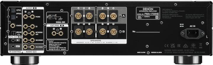Actual product image Denon PMA-1700NE (Amplifier)