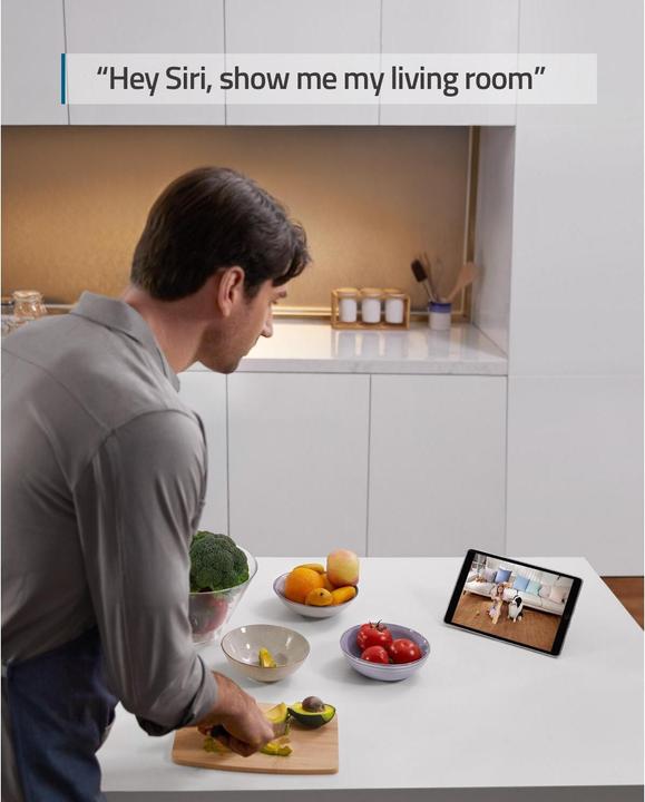 Immagine prodotto eufy Telecamera di sicurezza 2K (2160 x 1440 pixel)