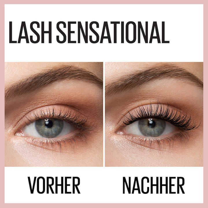 Productafbeelding Maybelline New York Wimpers Sensationeel Klassiek (6 Bourgondisch Bruin)